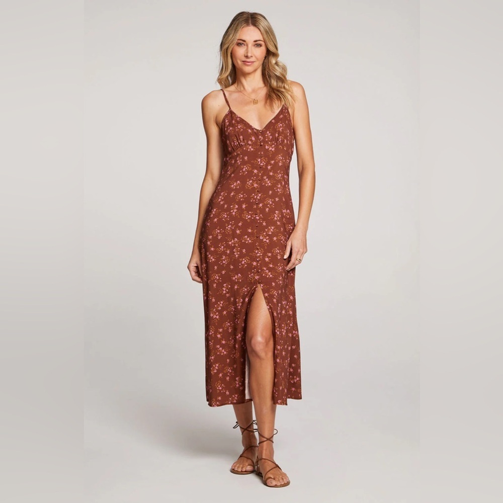 Saltwater Luxe Tori Midi Dress